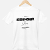 T-shirt chrétien "Espoir en Jésus" | Design minimaliste