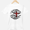 T-shirt chrétien « Jésus Christ » | Ma Force et Mon Salut